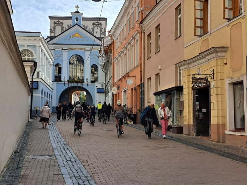 Vilnius: Private City Bike Tour of Vilnius Highlights - Why biking Vilnius works so well for first-time highlights