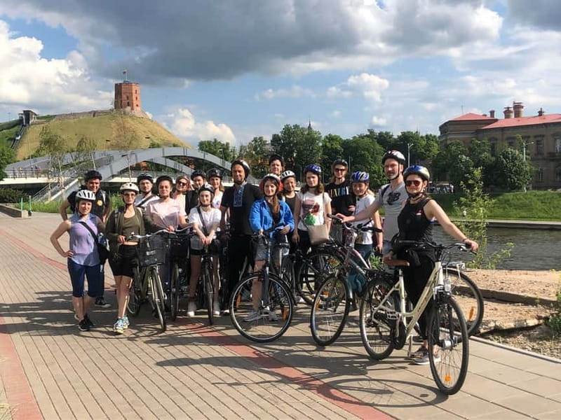 Vilnius: Private City Bike Tour of Vilnius Highlights - Cathedral Square: the pause that gives the whole trip context
