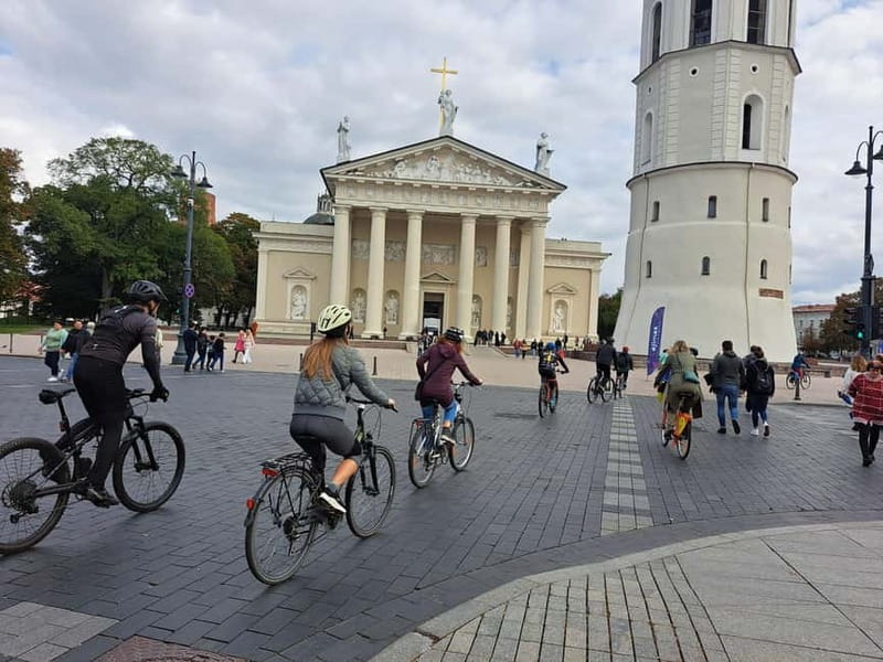 Vilnius: Private City Bike Tour of Vilnius Highlights - Subaciaus observation deck: the panoramic payoff for your effort