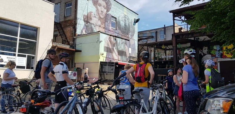 Vilnius: Private City Bike Tour of Vilnius Highlights - Neris river cycling and the city story while you move