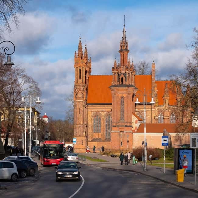 Vilnius: Private Half-Day City Tour by Minivan - Key highlights worth your attention