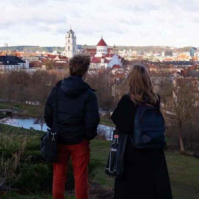 Vilnius: Private Half-Day City Tour by Minivan - Lukiškes Square and independence: the heavier closing note