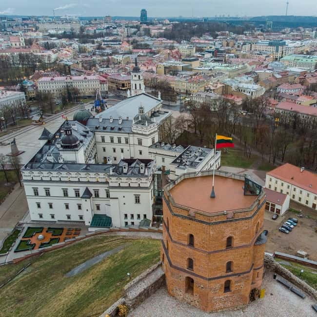 Vilnius: Private Half-Day City Tour by Minivan - Gediminas Avenue and Vilnius Cathedral Square: the city’s emotional starting point