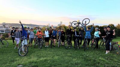Private Soviet Vilnius Bike Tour