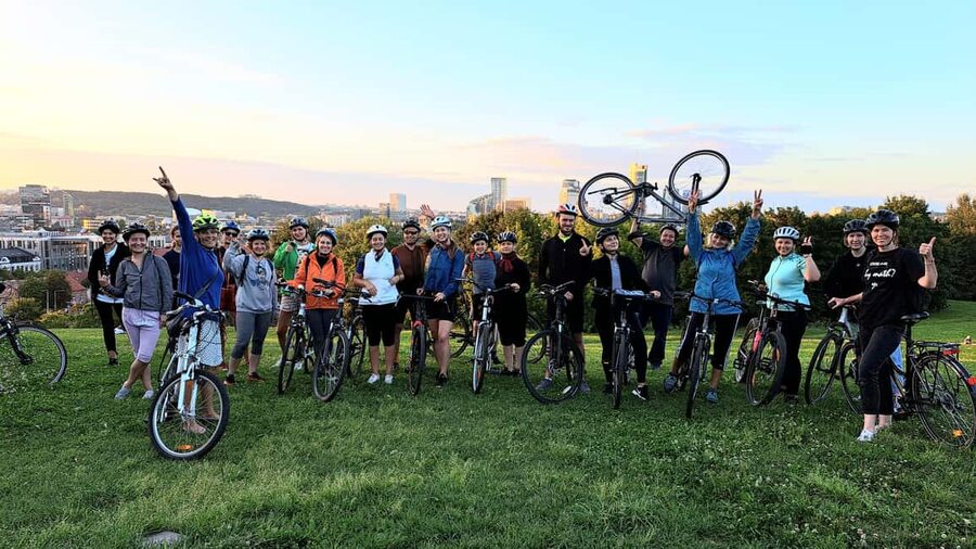 Vilnius: Private Soviet Vilnius Bike Tour - Start at Velotakas, then roll into Soviet-era Vilnius