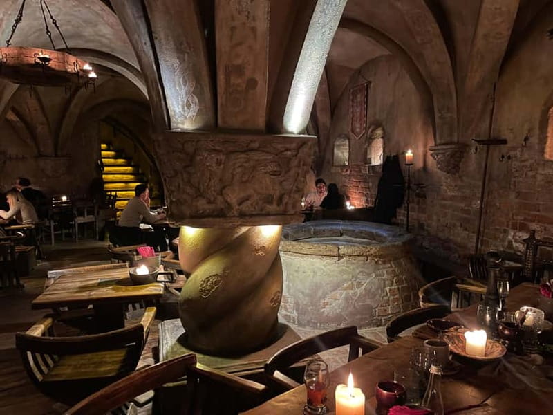 Vilnius: Pub Crawl with Welcome Drink and Traditional Snacks - Two Spirits Tastings: Getting Real Comparison Across Lithuanian Flavors