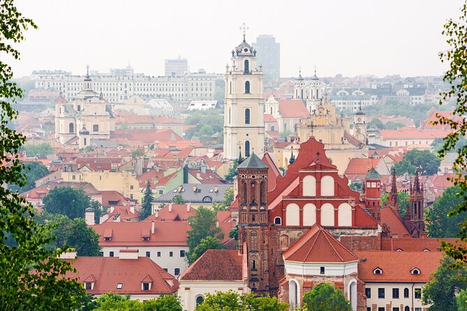 Vilnius Scavenger Hunt and Highlights Self Guided Audio Tour - Stop-by-stop: what you’ll do at each Vilnius landmark