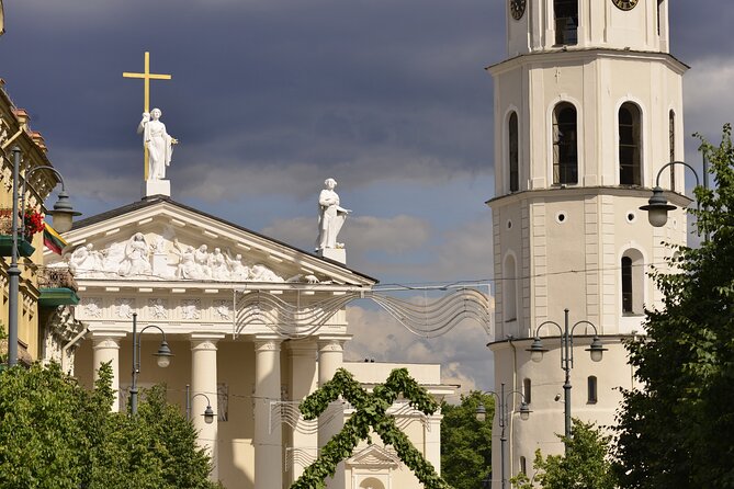 Vilnius Scavenger Hunt and Highlights Self Guided Audio Tour - Route overview: your 4.1 km walk and how long it really takes