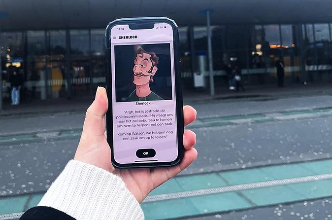Vilnius Self Guided Sherlock Holmes Murder Mystery Game - Practical tips to make the most of your phone game