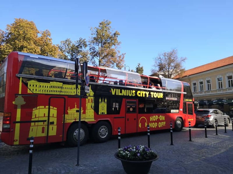 Vilnius: Sightseeing Audio Tour - Getting Oriented Fast from Cathedral Square