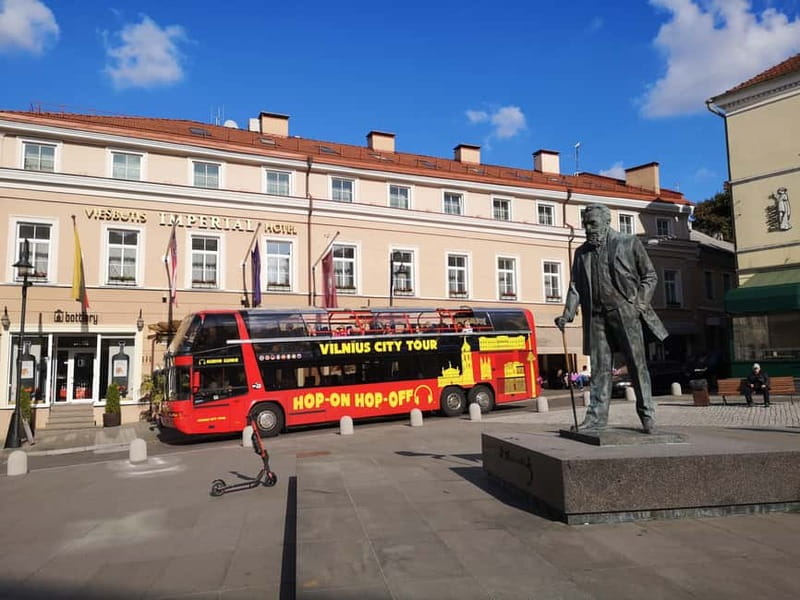 Vilnius: Sightseeing Audio Tour - Down Rūdninkų Street Toward the Old KGB Headquarters