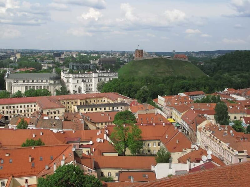 Vilnius: Sightseeing Audio Tour - Hill of Subačius Panoramas and the Ride’s Final Payoff