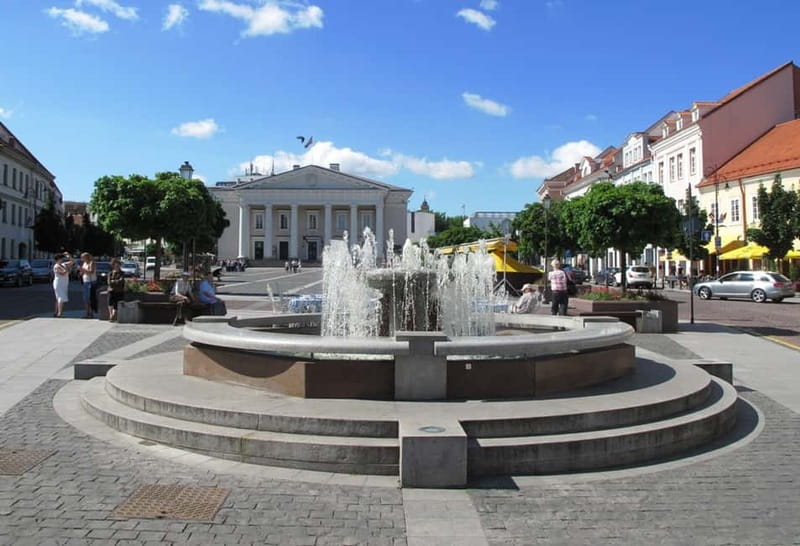 Vilnius: Sightseeing Audio Tour - Practical Tips Before You Go