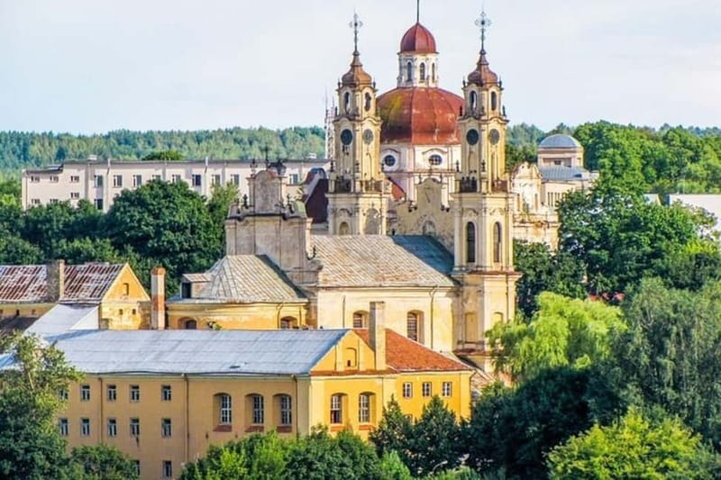Vilnius : Sightseeing Walking Custom Tour with a Local Guide - A private, customizable 3-hour walk with hotel pickup