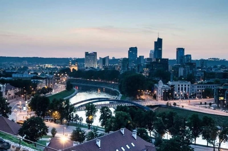 Vilnius : Sightseeing Walking Custom Tour with a Local Guide - Walking the old core, spotting the architecture layers
