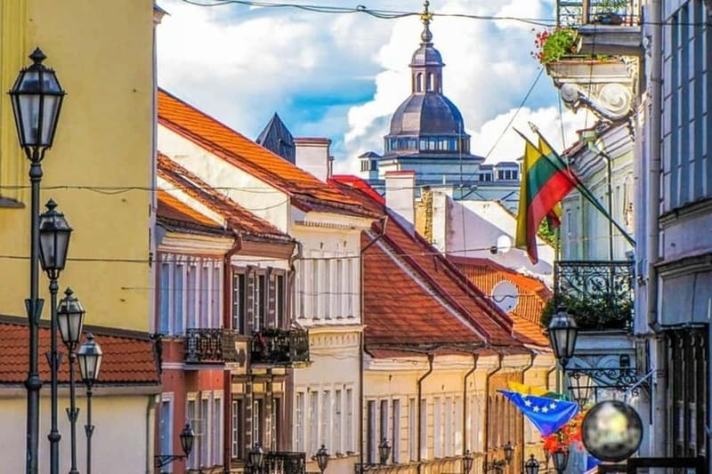 Vilnius : Sightseeing Walking Custom Tour with a Local Guide - Where the guide really helps: history you can see on the street