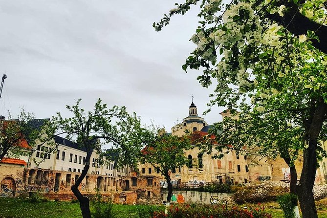 Vilnius: Small group Walking Tour with a Local Guide - St. Anne’s Church and Bernardines Churches, Where Details Do the Teaching