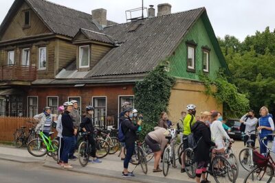Soviet Vilnius Bike Tour