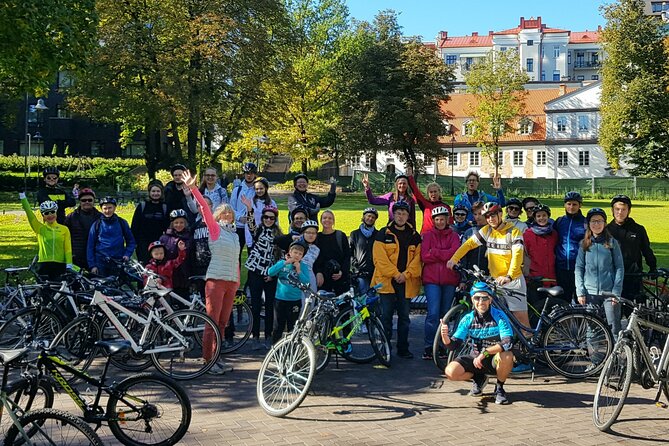 Vilnius: Soviet Vilnius Bike Tour - Šnipiškės: preserved 19th-century feel with wooden architecture