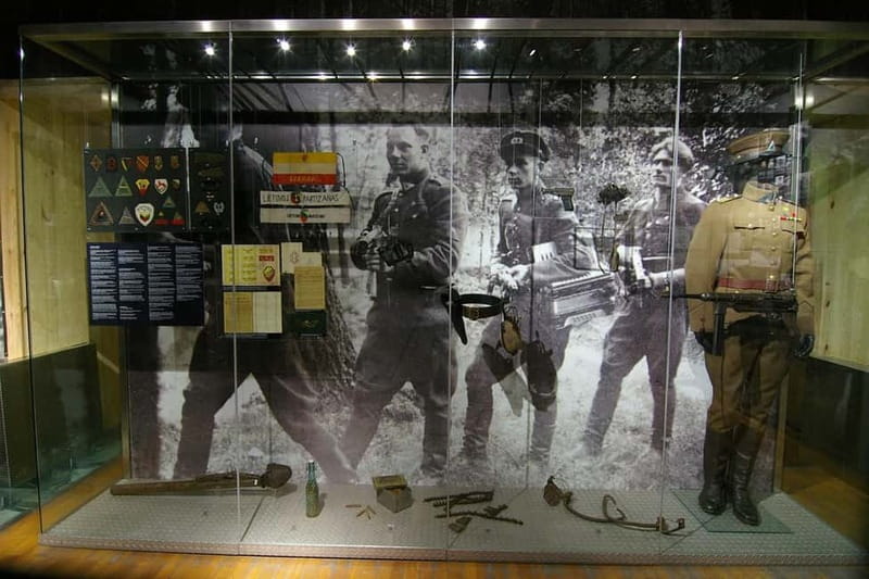 Vilnius: The Way of Freedom: Behind the Walls of the KGB - From the City Streets to the KGB Museum