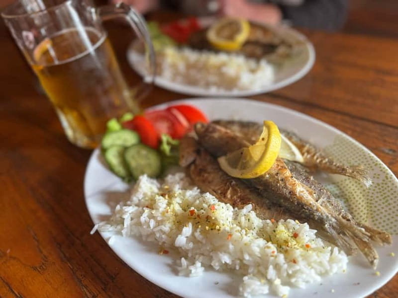 Vilnius to Aukstaitija National Park: Full-Day Tour - Lunch near Ginuciai and the chance to try tench