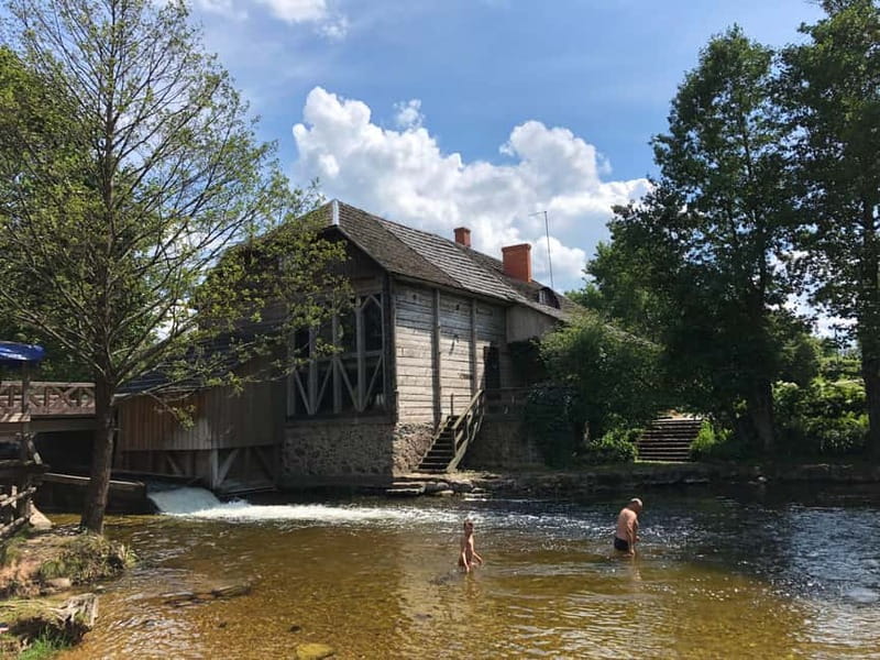 Vilnius to Aukstaitija National Park: Full-Day Tour - Paluse village: wooden church and a calmer ending