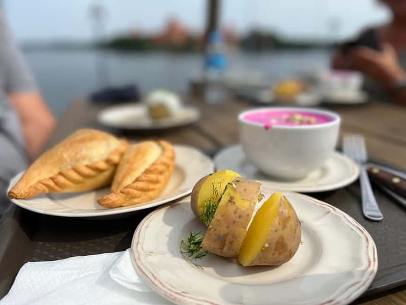 Vilnius, Trakai and Kernave Private Full-Day Tour - Trakai Island Castle: museum time, optional boat, and Karaim lunch