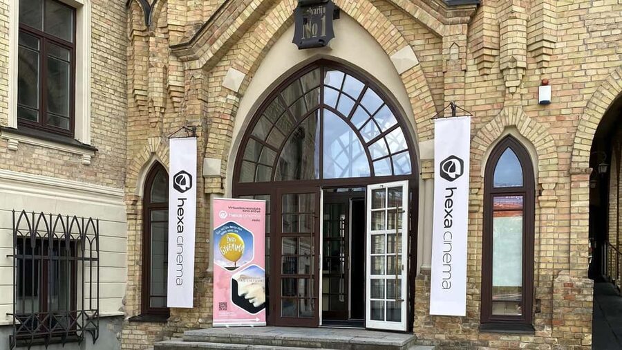 Virtual reality movie - experience I AM LITHUANIA - Entering the World: Your 25-Minute VR Ride Starts at Hexa Cinema