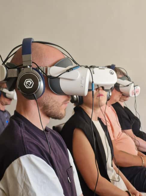 Virtual reality movie - experience I AM LITHUANIA - The Poem, the Voice, and the Spatial Sound You Actually Hear
