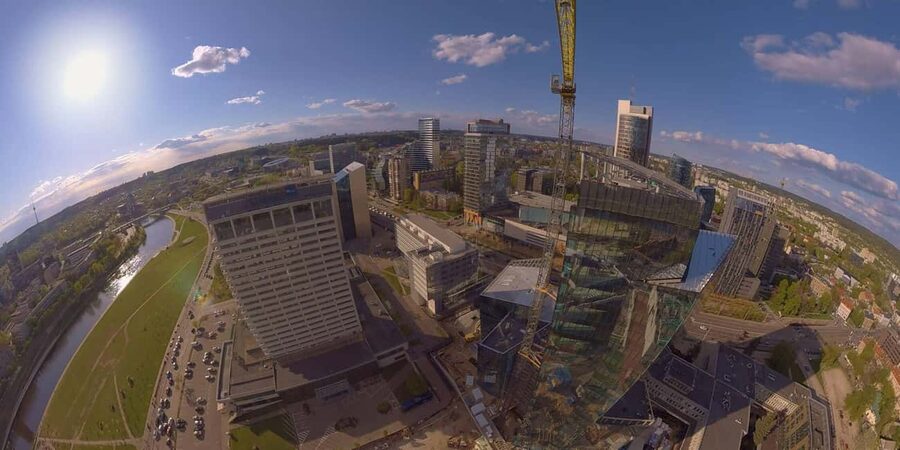 Virtual reality movie - experience I AM LITHUANIA - The Bird Flight and the 30+ Lithuanian Places in One Short Story