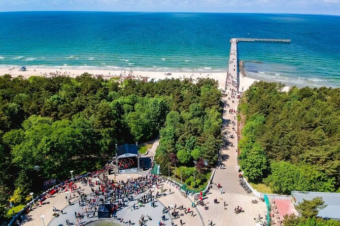 Walking Tour in Palanga - Capital of Amber - Palanga’s amber identity, explained on foot