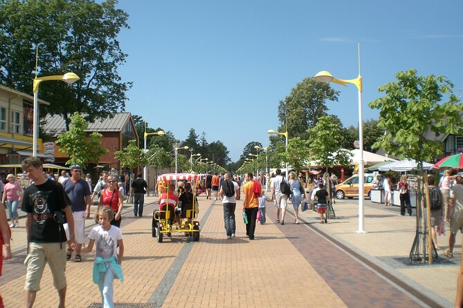 Walking Tour in Palanga - Capital of Amber - The meeting point and the 3-hour private pace