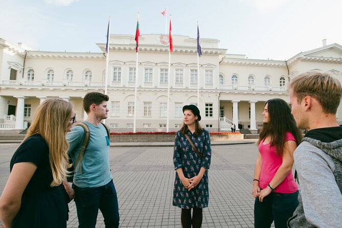 Walking Tour of Vilnius Old Town with snacks - A 2.5-hour Vilnius Old Town story you can actually use