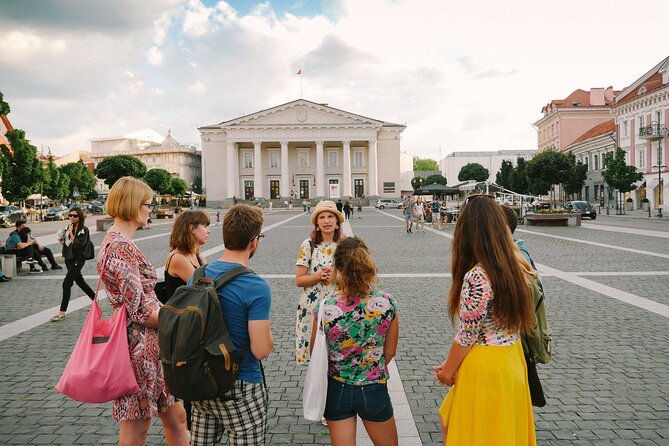 Walking Tour of Vilnius Old Town with snacks - Cathedral area and founder legend, what it gives you on day one