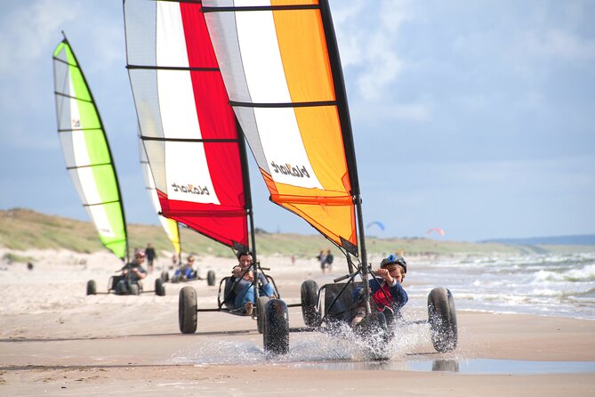 Wild Beach single handed Blokart Safari - Key Highlights at a Glance