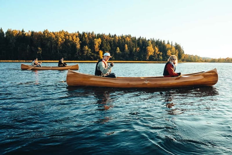 Žemaitija National Park: Full-Day Canoe Tour with Picnic - Paddling the Plateliai Archipelago Toward the Center of the Lake