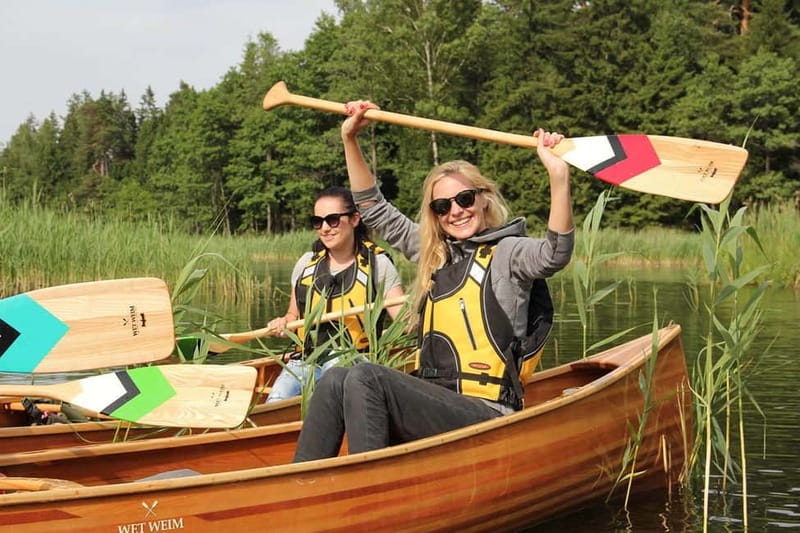 Žemaitija National Park: Full-Day Canoe Tour with Picnic - Group Size, Guide Style, and Language Options