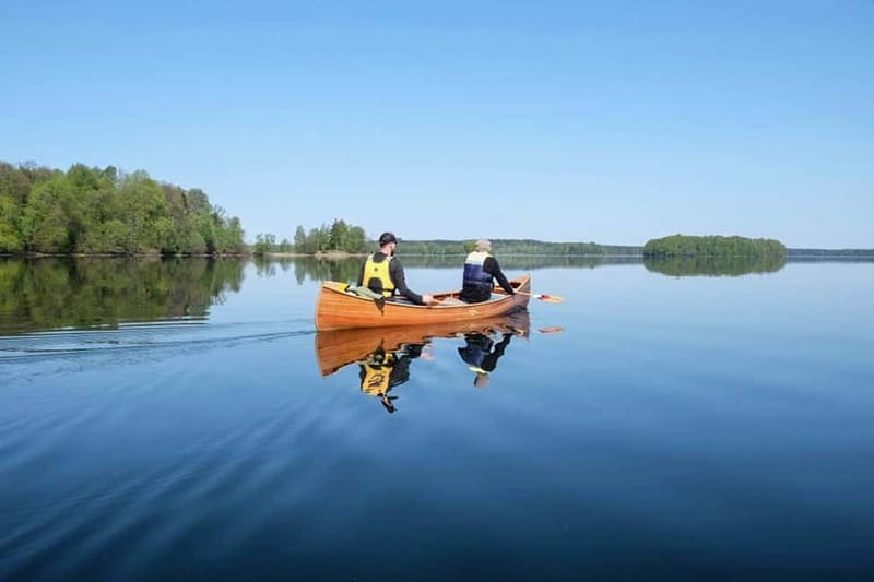 Žemaitija National Park: Full-Day Canoe Tour with Picnic - The First Hour: Practice Strokes and Safety in a Quiet Lagoon